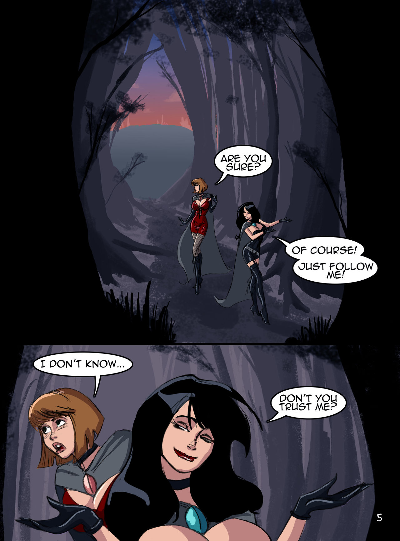 Dinner For Two page 5 full