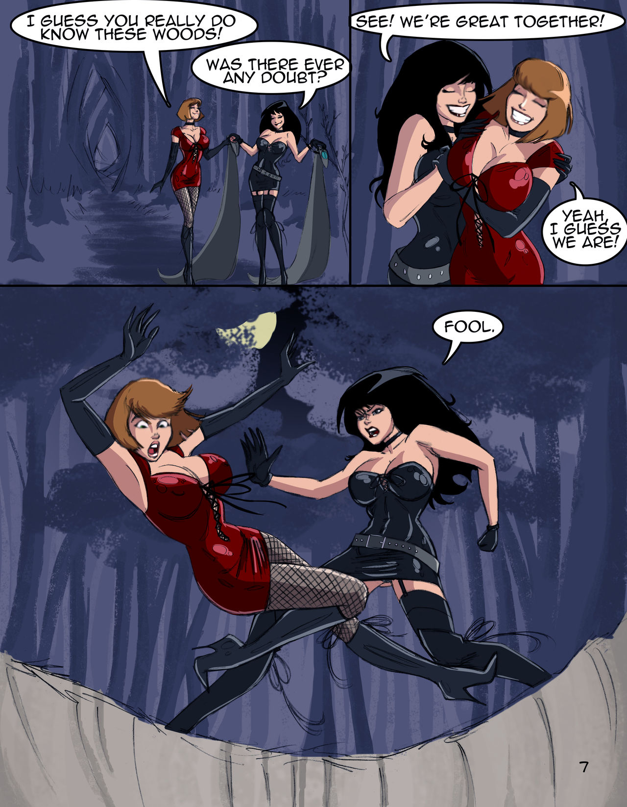 Dinner For Two page 7 full