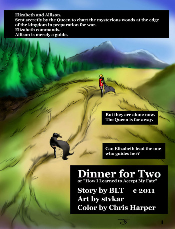 Dinner For Two cover