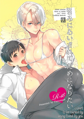 Kimini Aisarete Dame ni Naritai cover