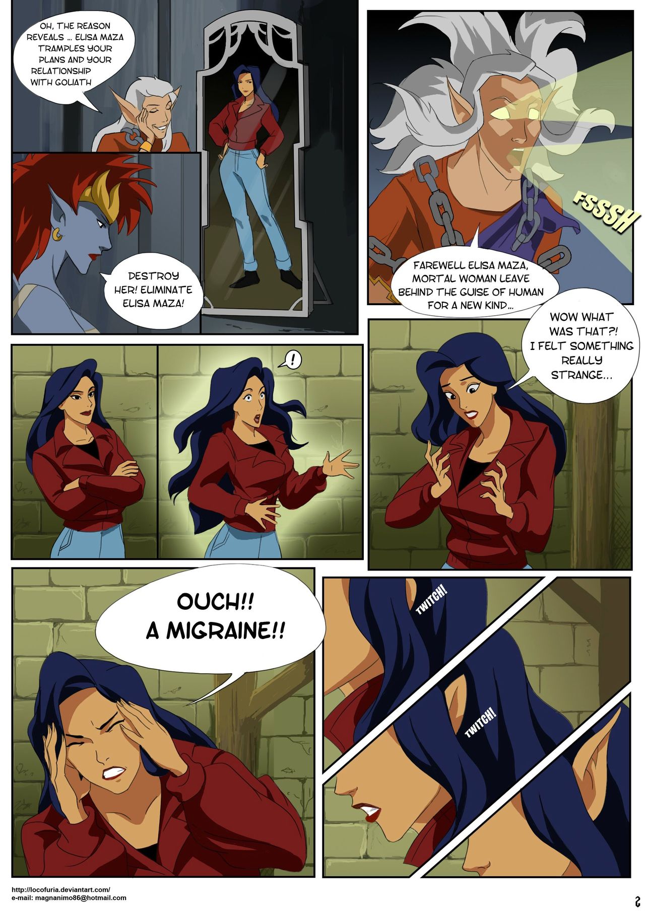 Mirror of Mischief page 3 full