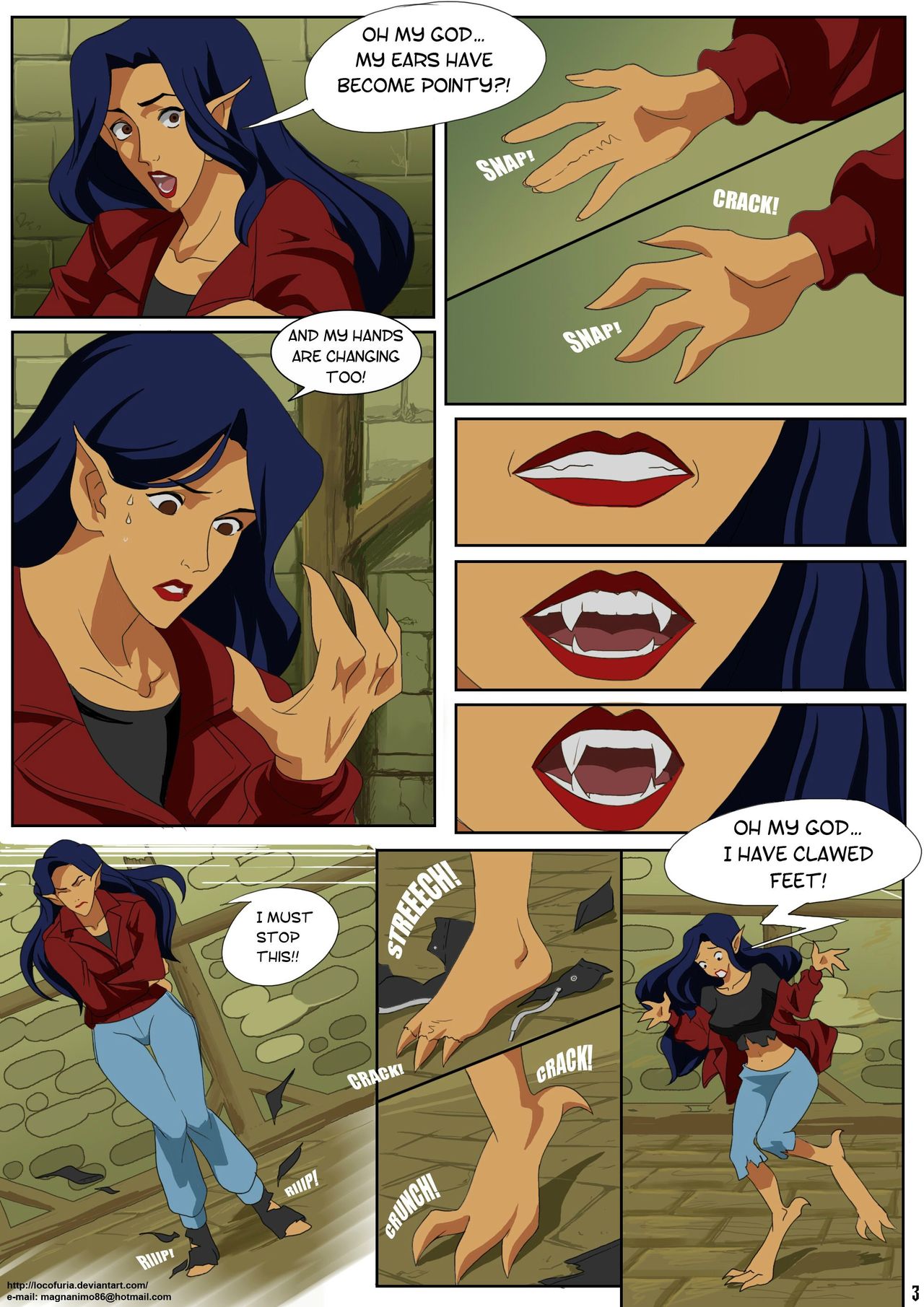 Mirror of Mischief page 4 full
