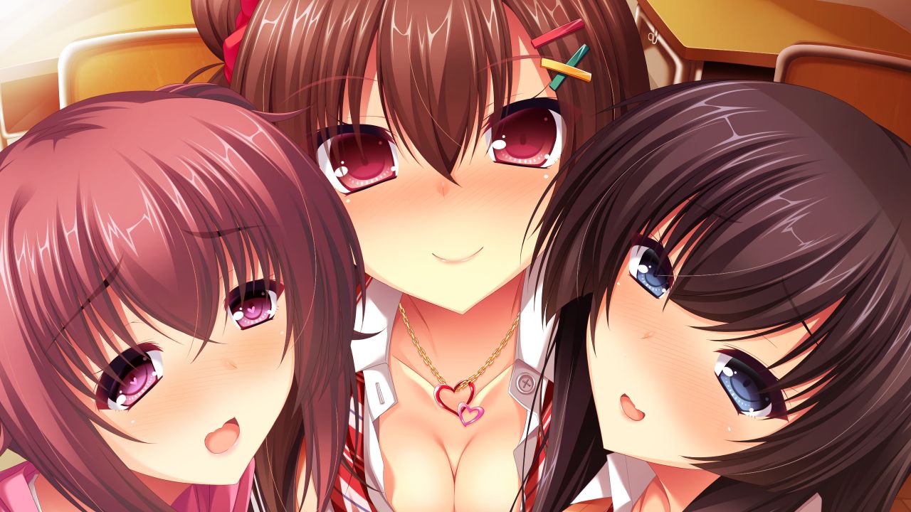 Real Eroge Situation! H x 3 page 2 full