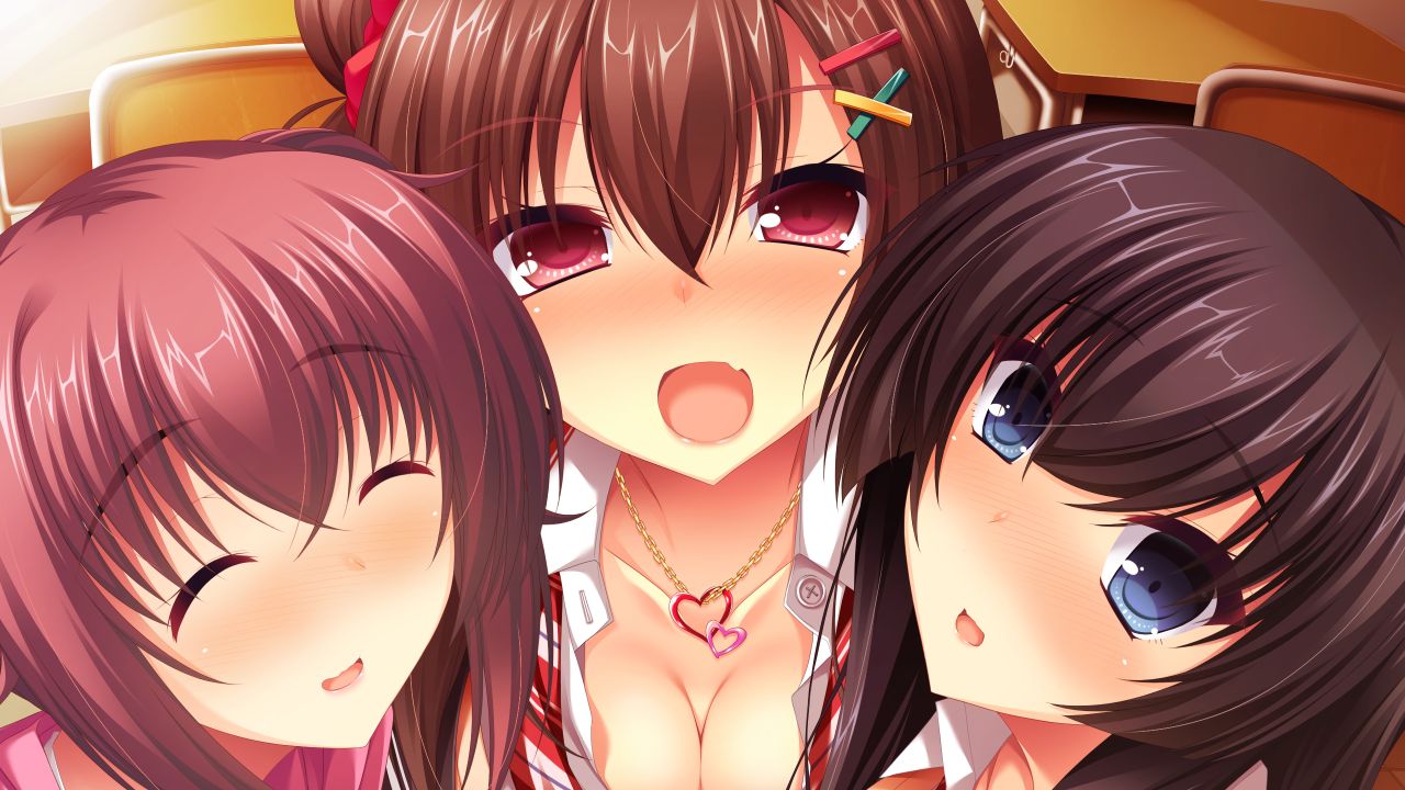 Real Eroge Situation! H x 3 page 5 full