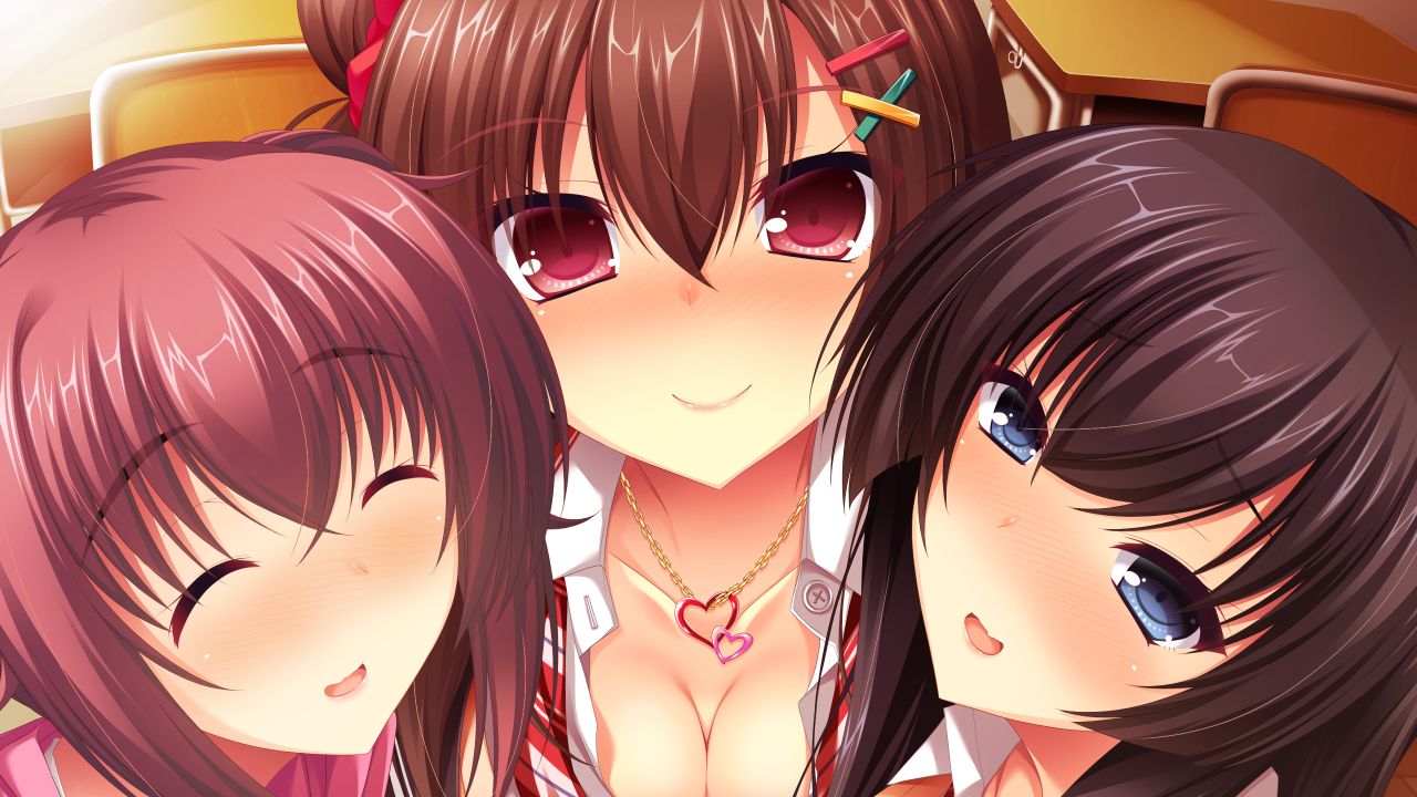 Real Eroge Situation! H x 3 page 7 full