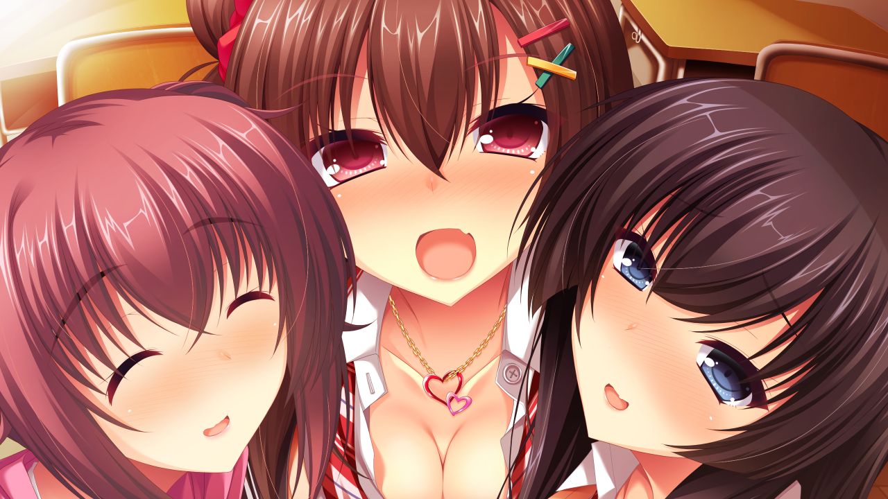 Real Eroge Situation! H x 3 page 8 full