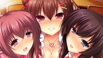 Real Eroge Situation! H x 3 cover