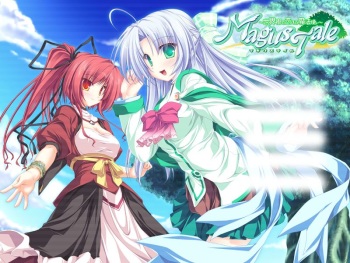 Magus Tale - Sekaiju to Koisuru Mahoutsukai cover