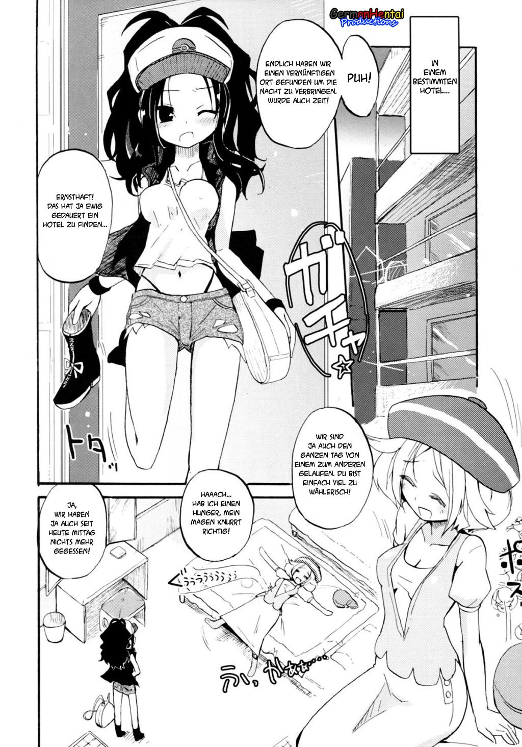 Ora! Milk Dase!! | Nein! Meine Milch! page 4 full