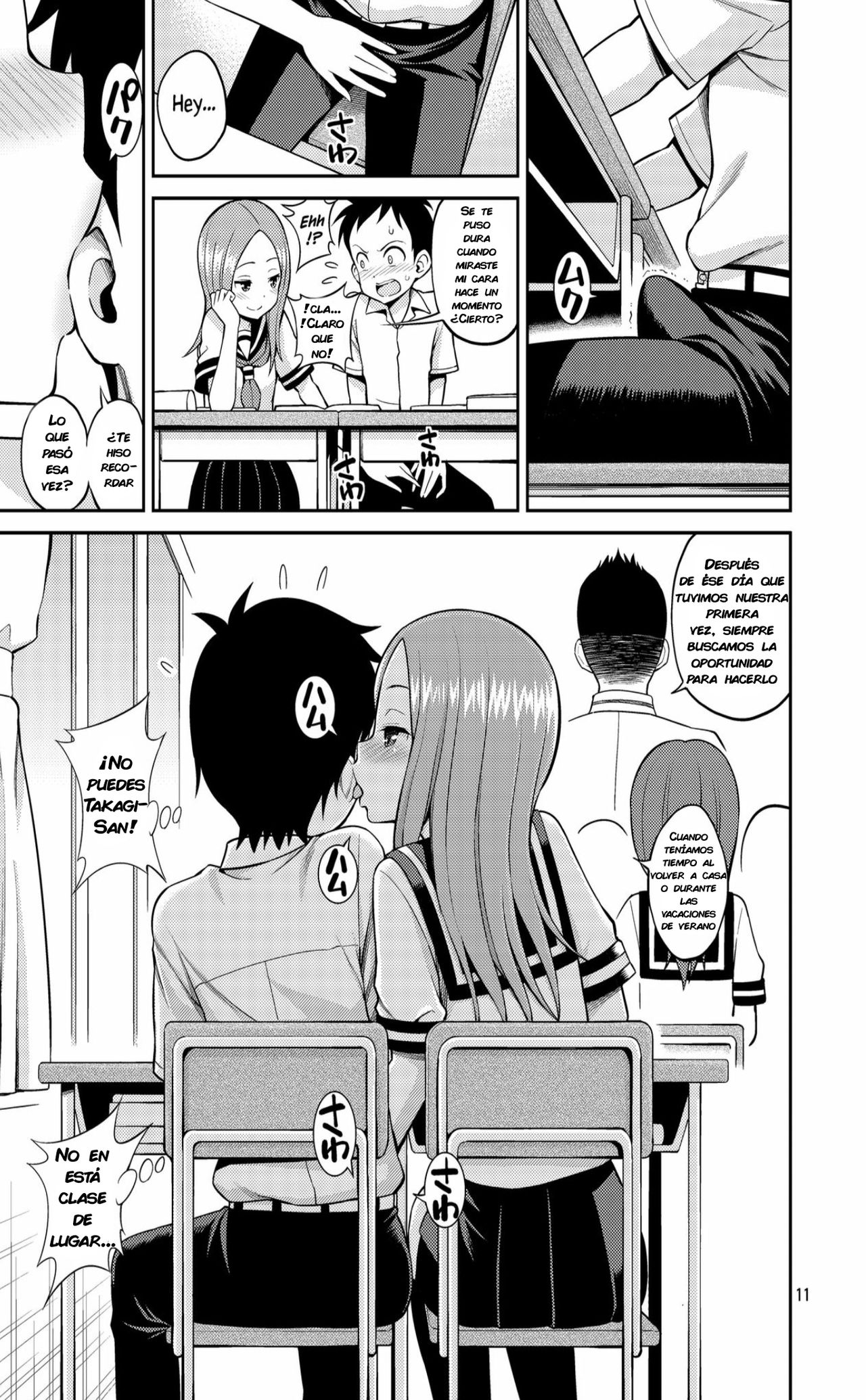 Ijikuri Jouzu no Takagi-san page 10 full