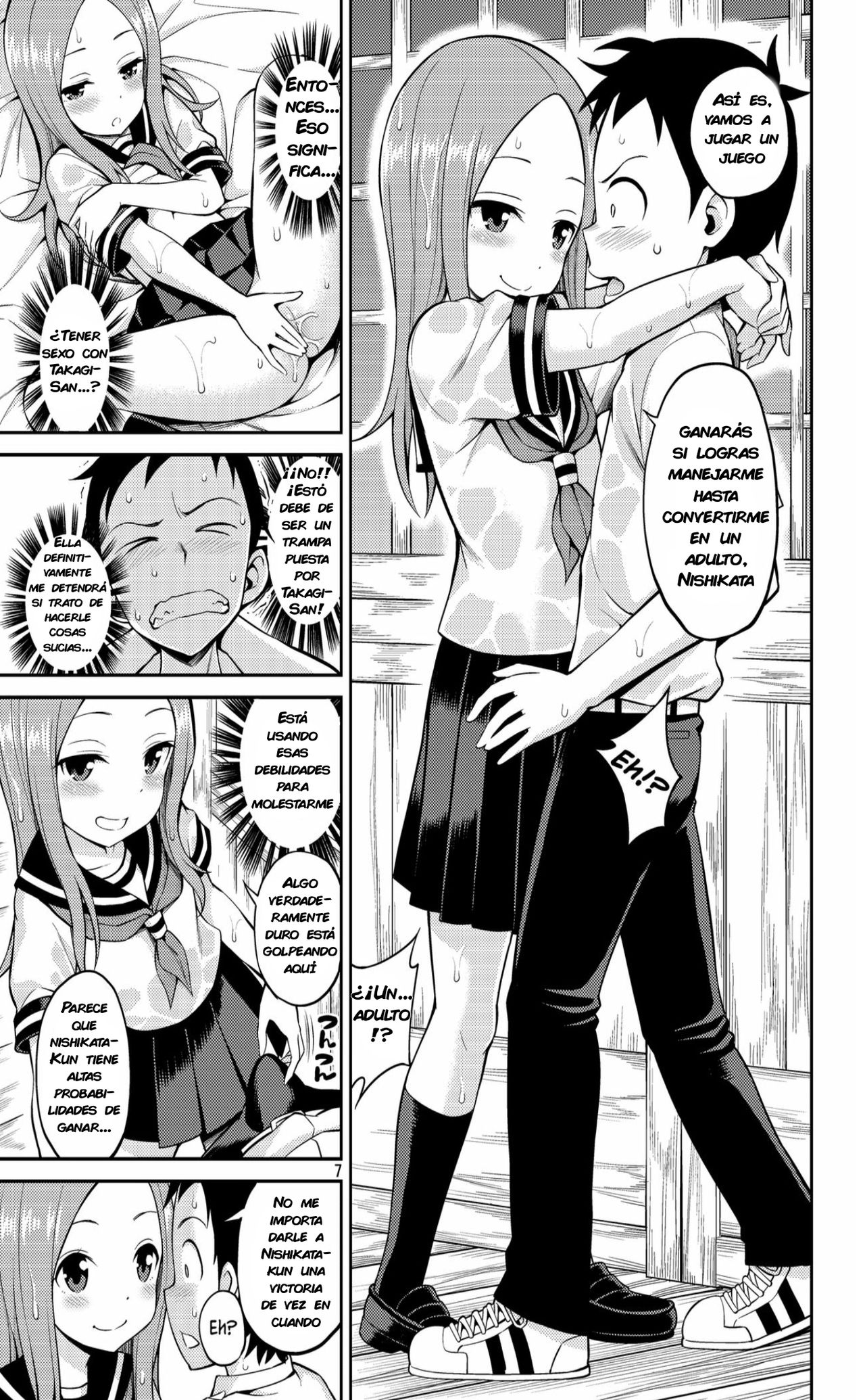 Ijikuri Jouzu no Takagi-san page 6 full