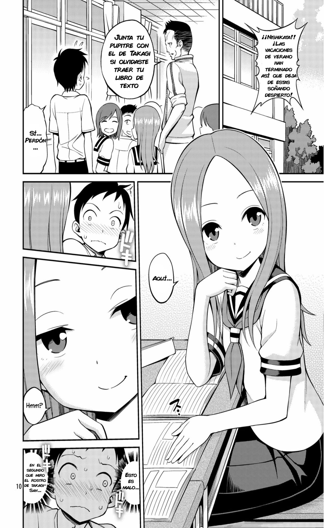 Ijikuri Jouzu no Takagi-san page 9 full