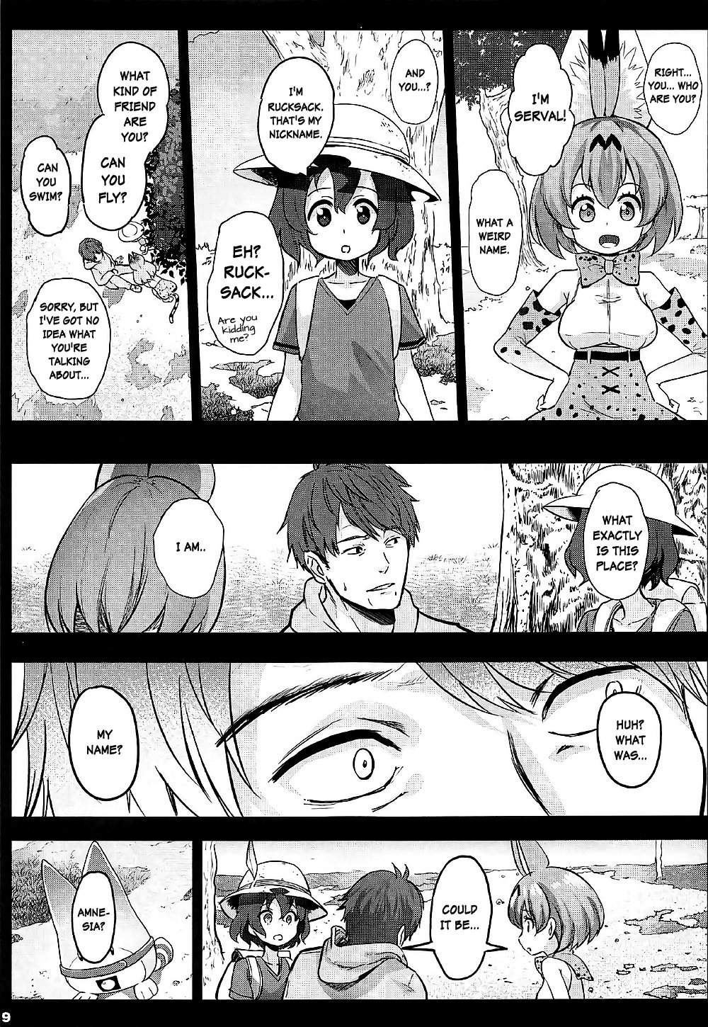 Kedamono Sex Friends | Animal Sex Friends page 8 full
