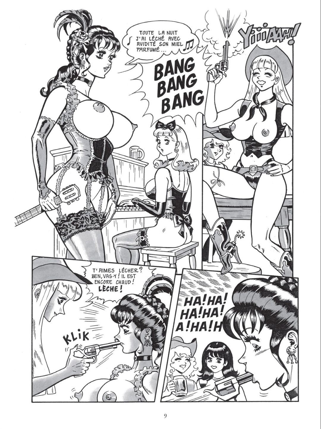 New Rodeo Girls page 10 full
