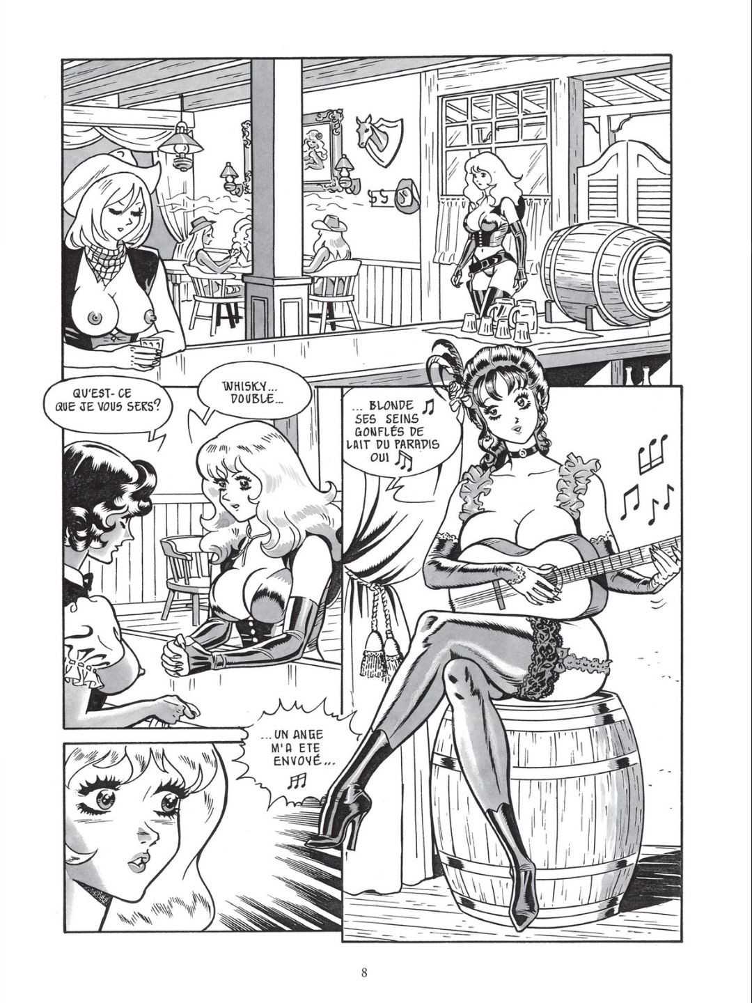 New Rodeo Girls page 9 full