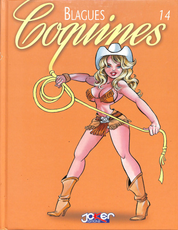 Blagues Coquines Volume 14 cover