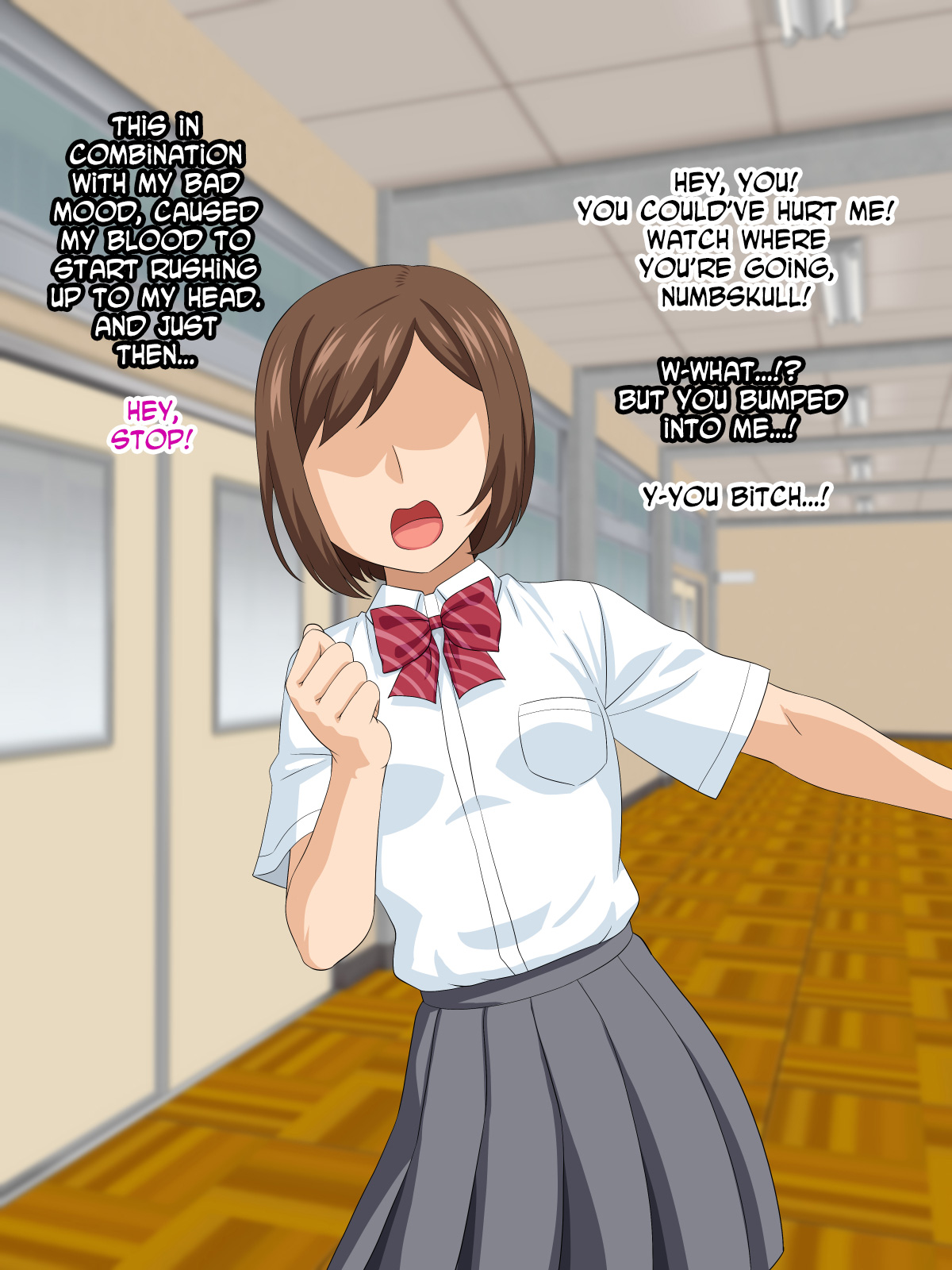 Mannish Musume no Honne wa Sukebe na Bakunyuu Musume | A Mannish Girl's Hidden Side Is A Lusty Busty Girl page 3 full
