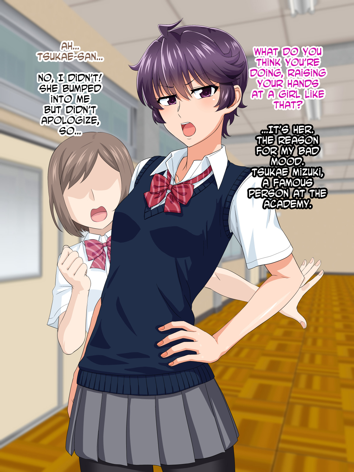 Mannish Musume no Honne wa Sukebe na Bakunyuu Musume | A Mannish Girl's Hidden Side Is A Lusty Busty Girl page 4 full