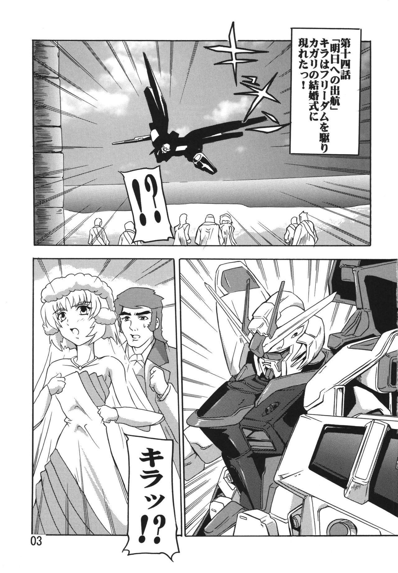 Cagalli Destiny page 3 full