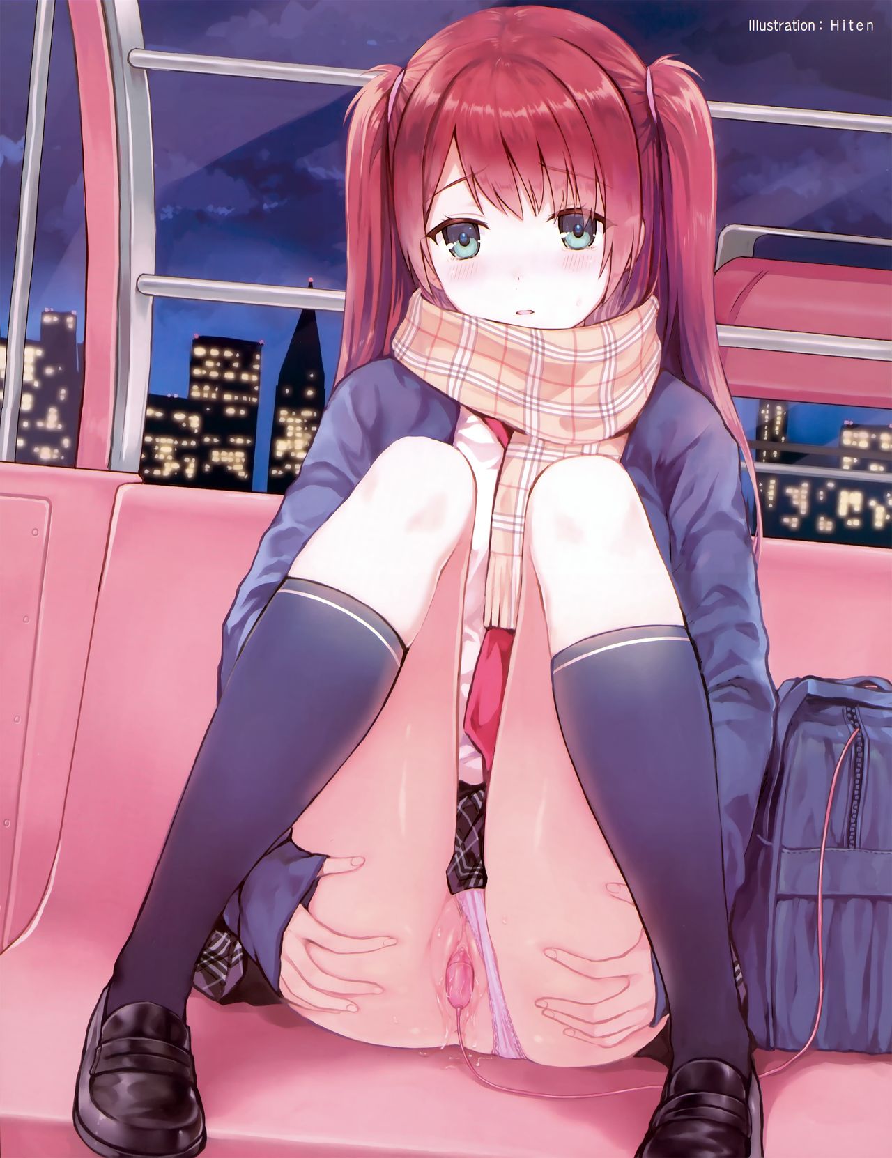 Hiten Illust Collection page 6 full
