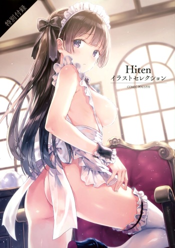 Hiten Illust Collection cover