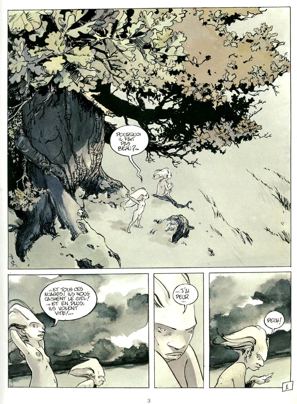 lumières de l'Amalou - 02 - Le Pantin page 3 full