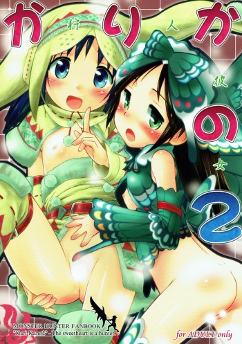 Kari-Kano 2 cover