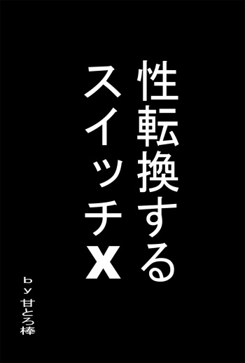 Seitenkansuru Switch X cover