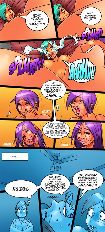Filthy Donna #13 page 8 full