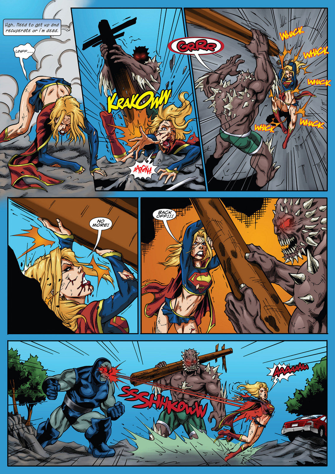 Supergirls Last Stand page 10 full