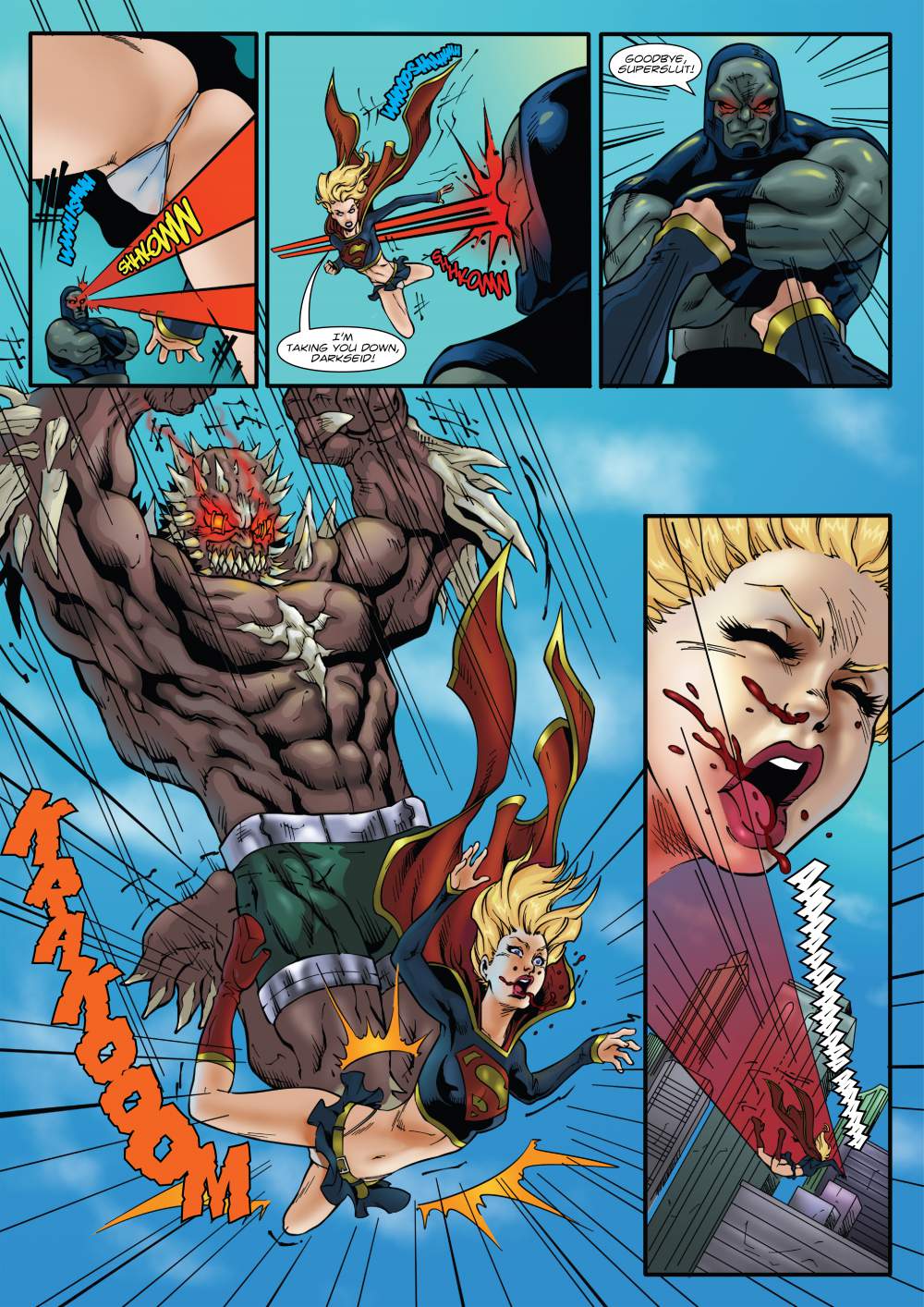 Supergirls Last Stand page 2 full
