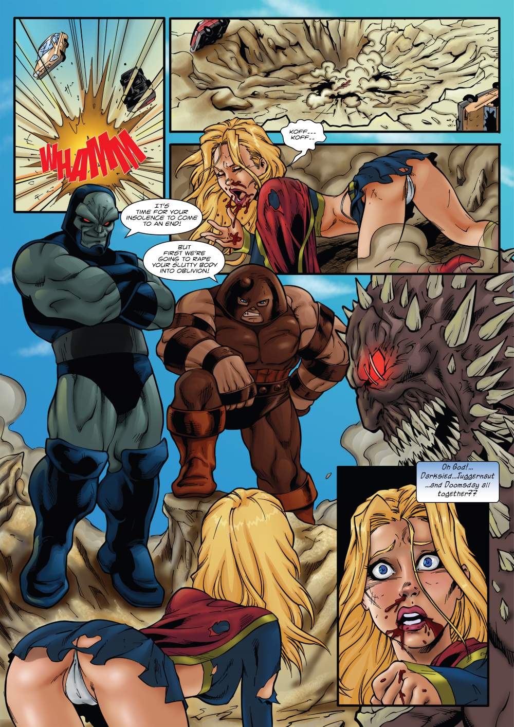 Supergirls Last Stand page 3 full