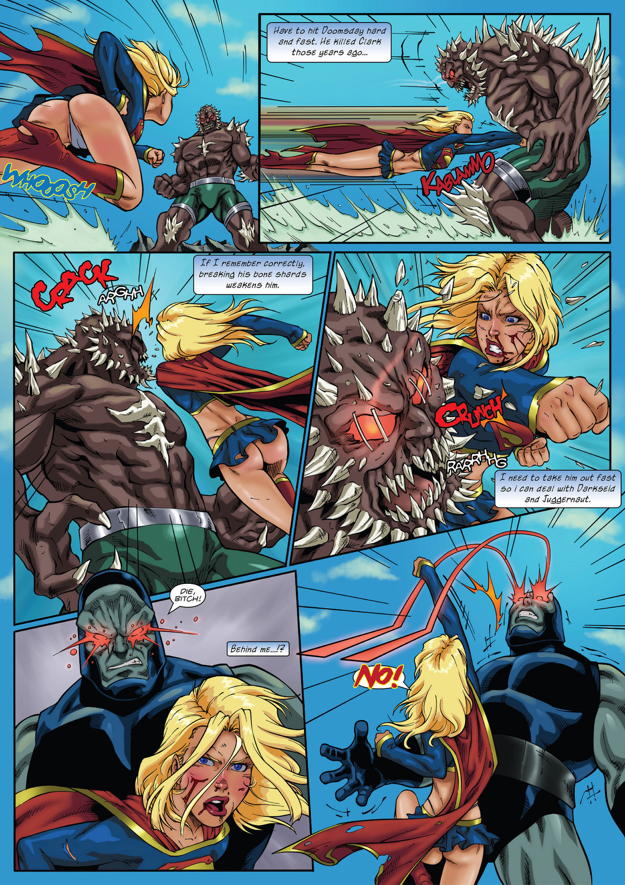 Supergirls Last Stand page 6 full
