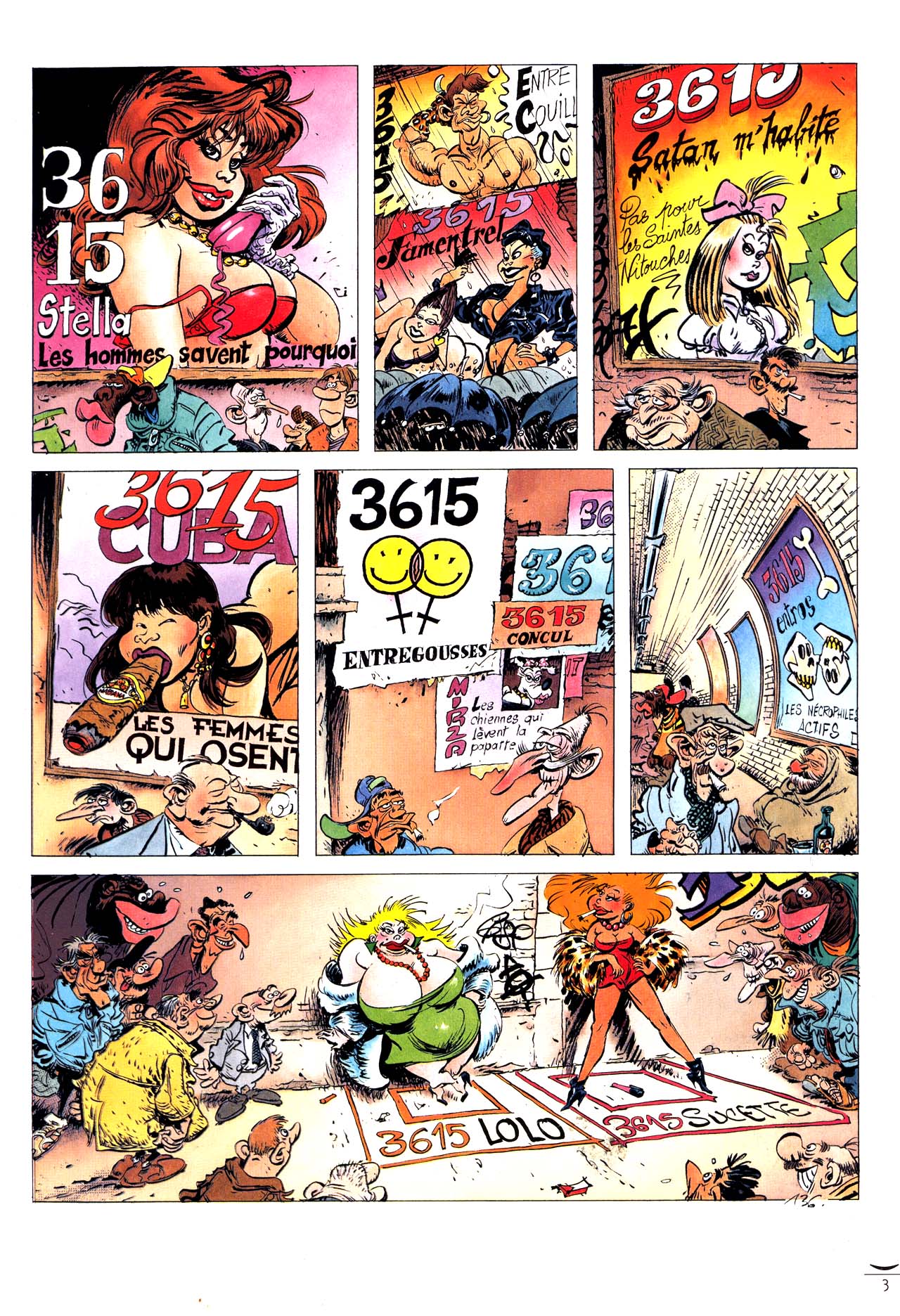 Lolo et Sucette - 04 - Coïts et chuchotemens page 3 full