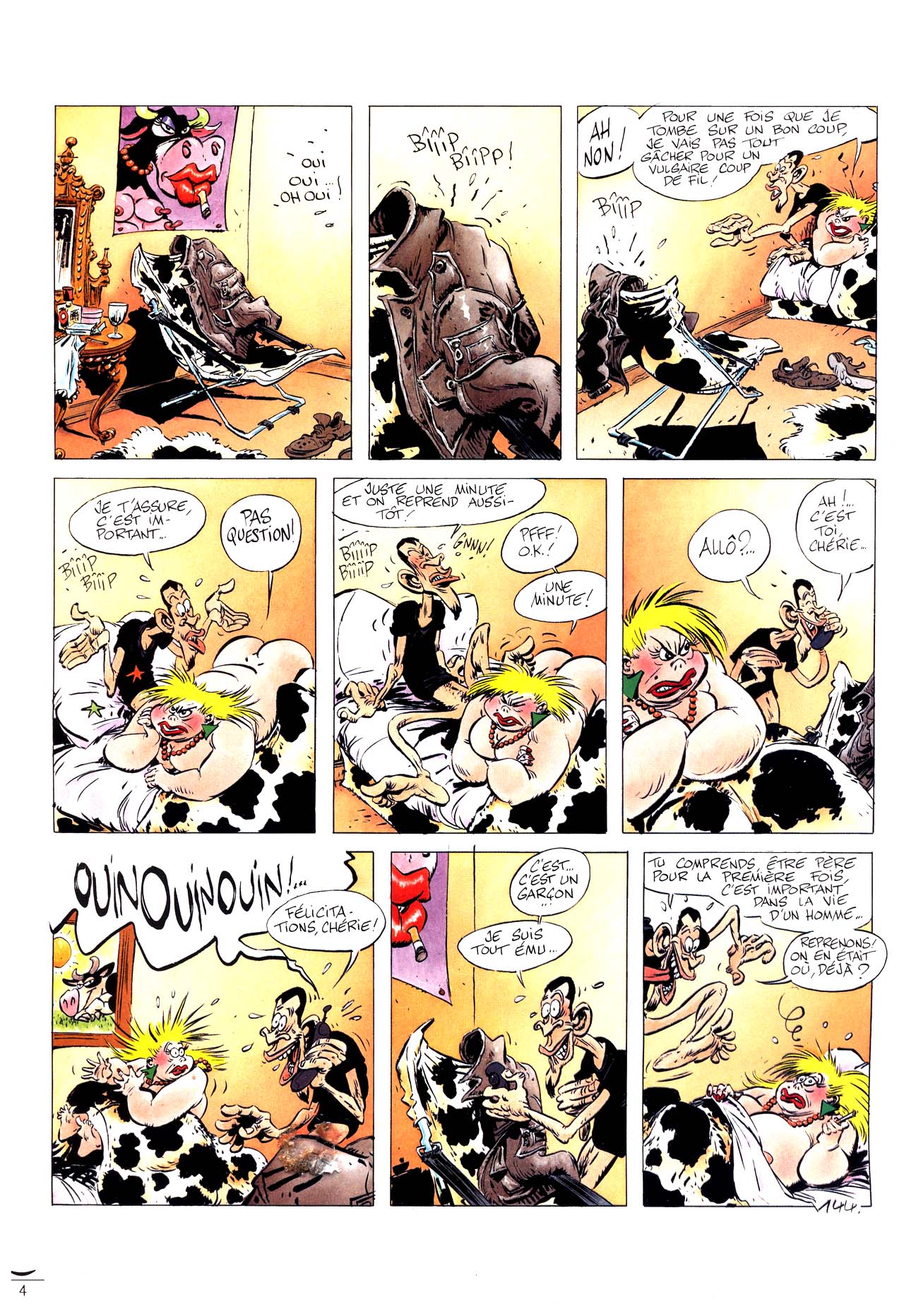 Lolo et Sucette - 04 - Coïts et chuchotemens page 4 full