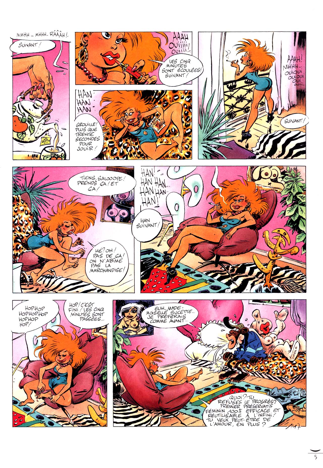 Lolo et Sucette - 04 - Coïts et chuchotemens page 5 full