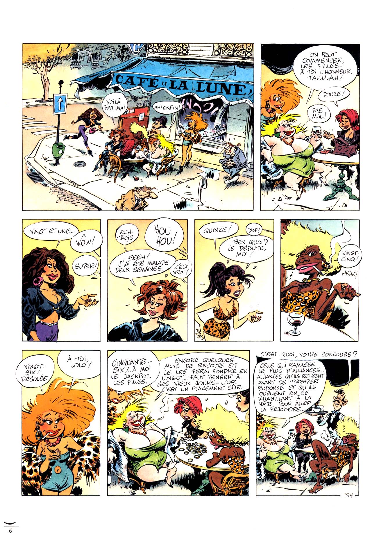 Lolo et Sucette - 04 - Coïts et chuchotemens page 6 full