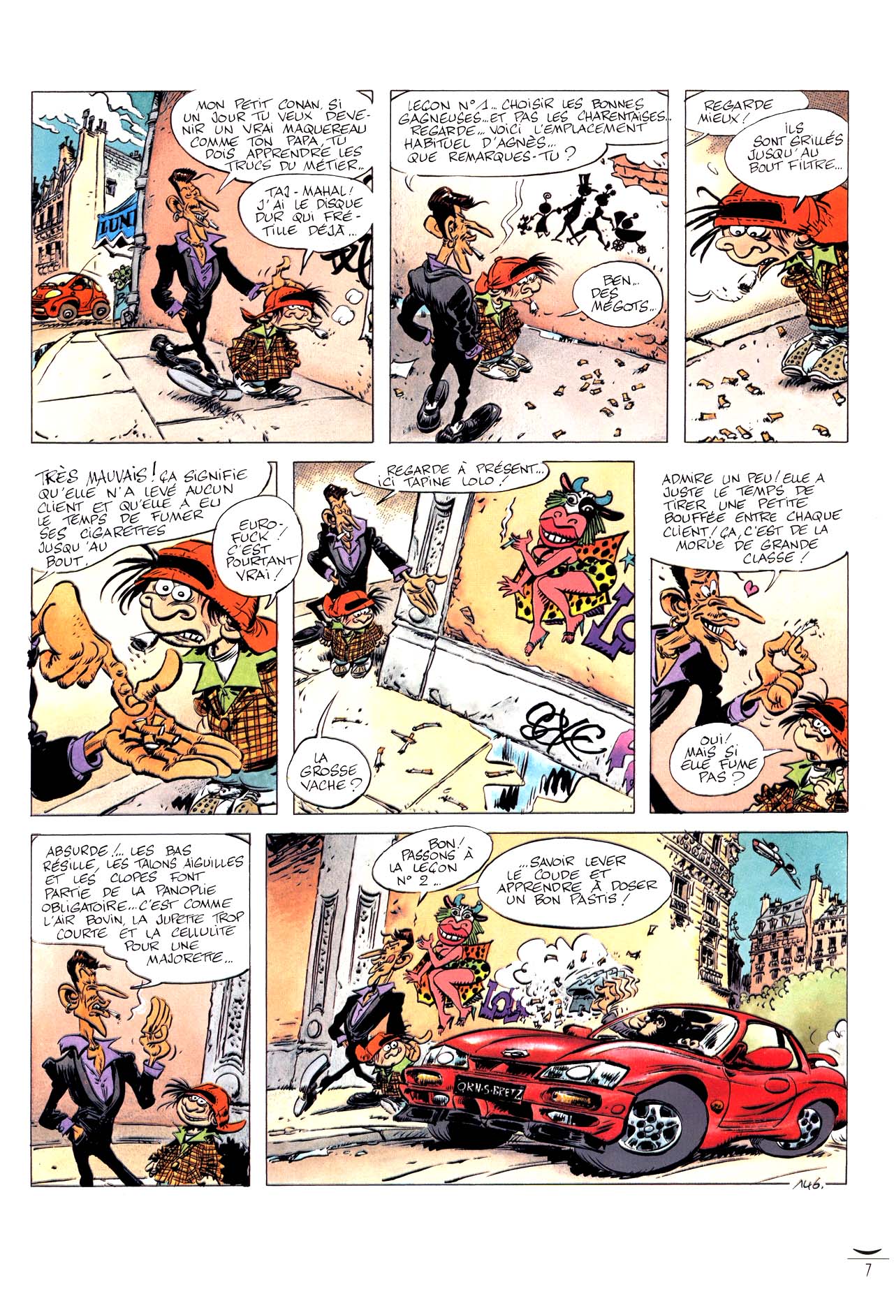 Lolo et Sucette - 04 - Coïts et chuchotemens page 7 full