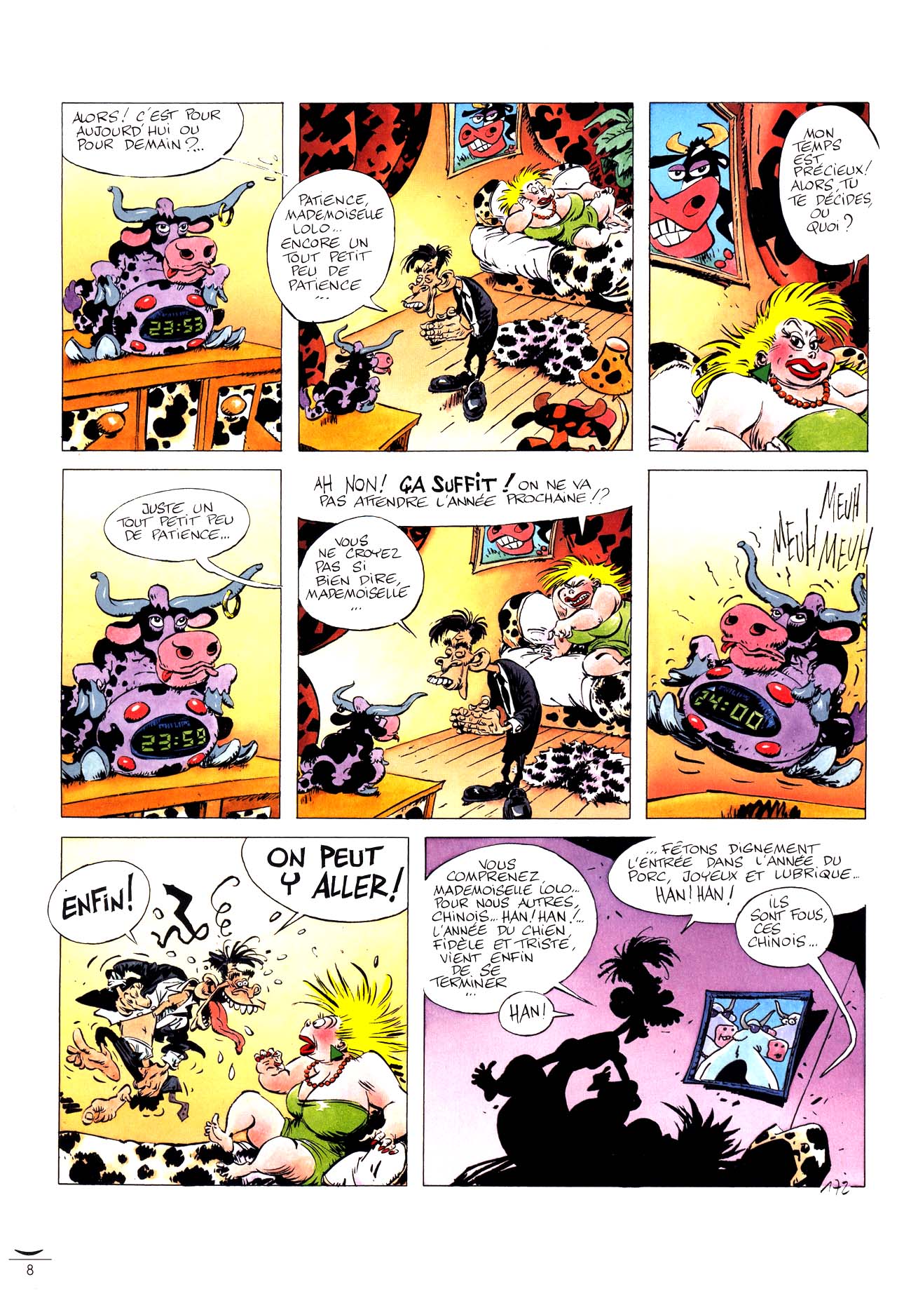 Lolo et Sucette - 04 - Coïts et chuchotemens page 8 full
