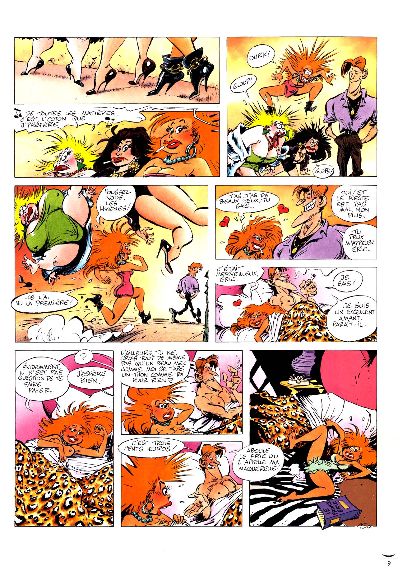 Lolo et Sucette - 04 - Coïts et chuchotemens page 9 full