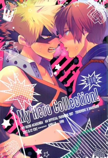My Hero Collection! cover