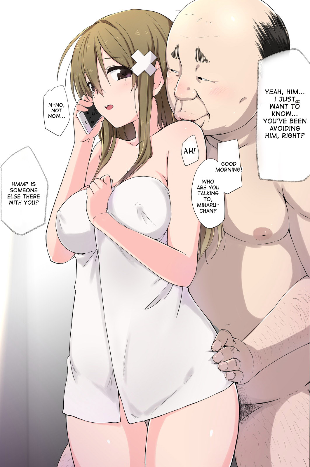 Ore no Saiai no Imouto ga Chuunen Oyaji no Seishori Yome ni Sareru made page 4 full