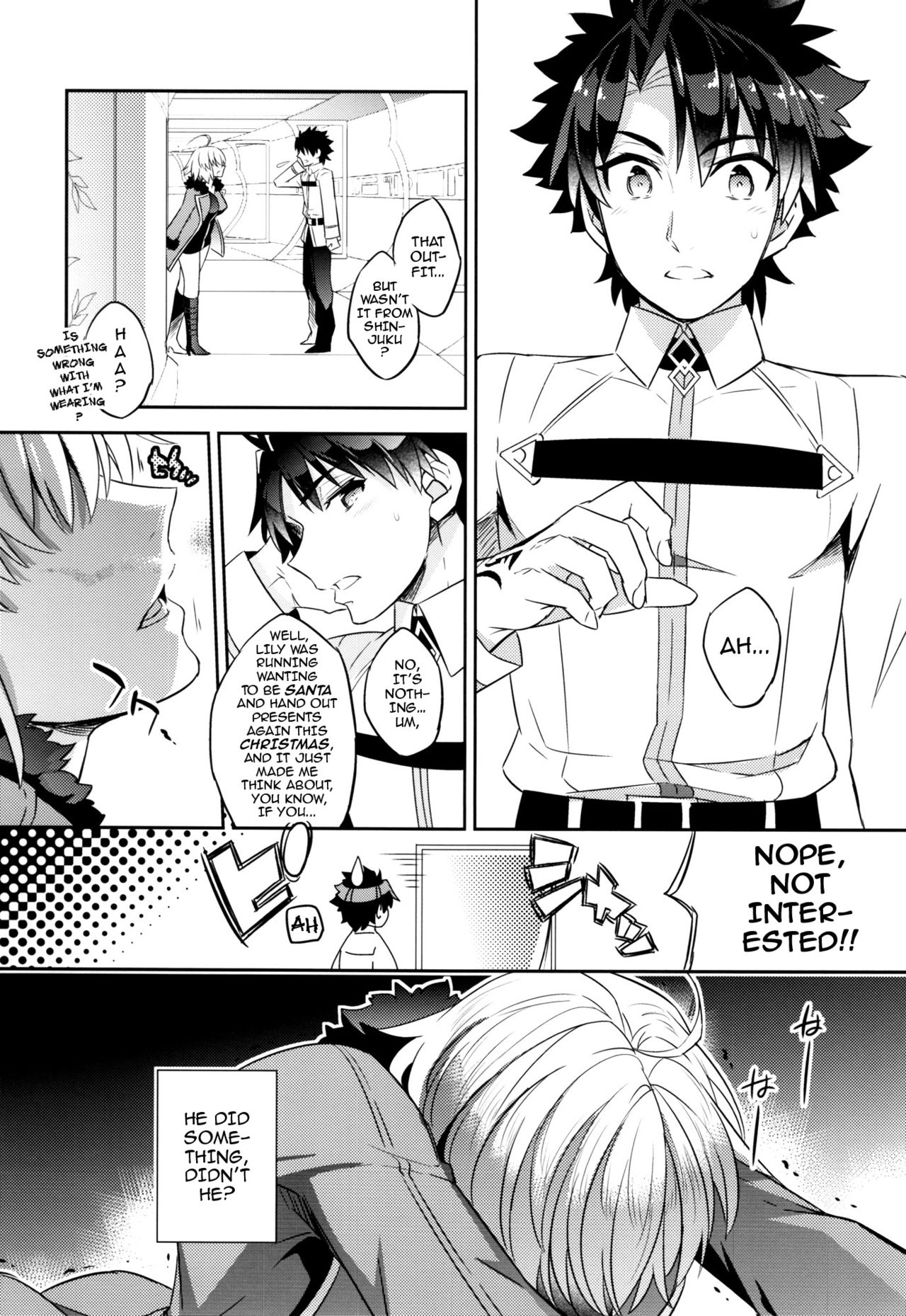 C9-32 Jeanne Alter-chan to Hatsujou | Getting Frisky with Little Miss Jeanne Alter page 6 full