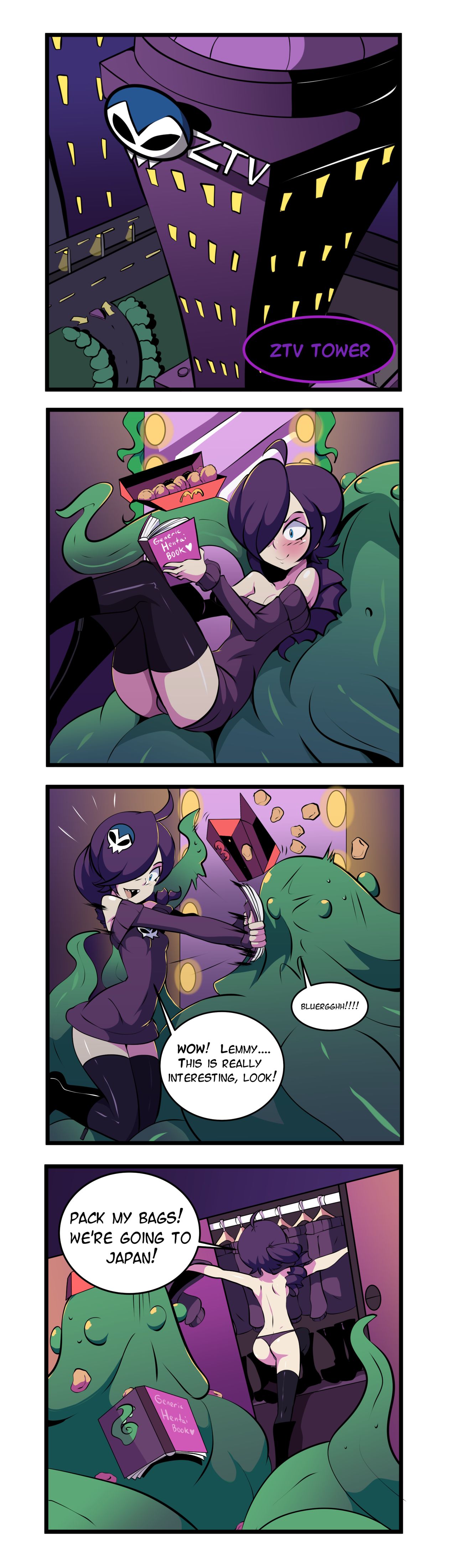 Zone-Tan Adventures page 1 full