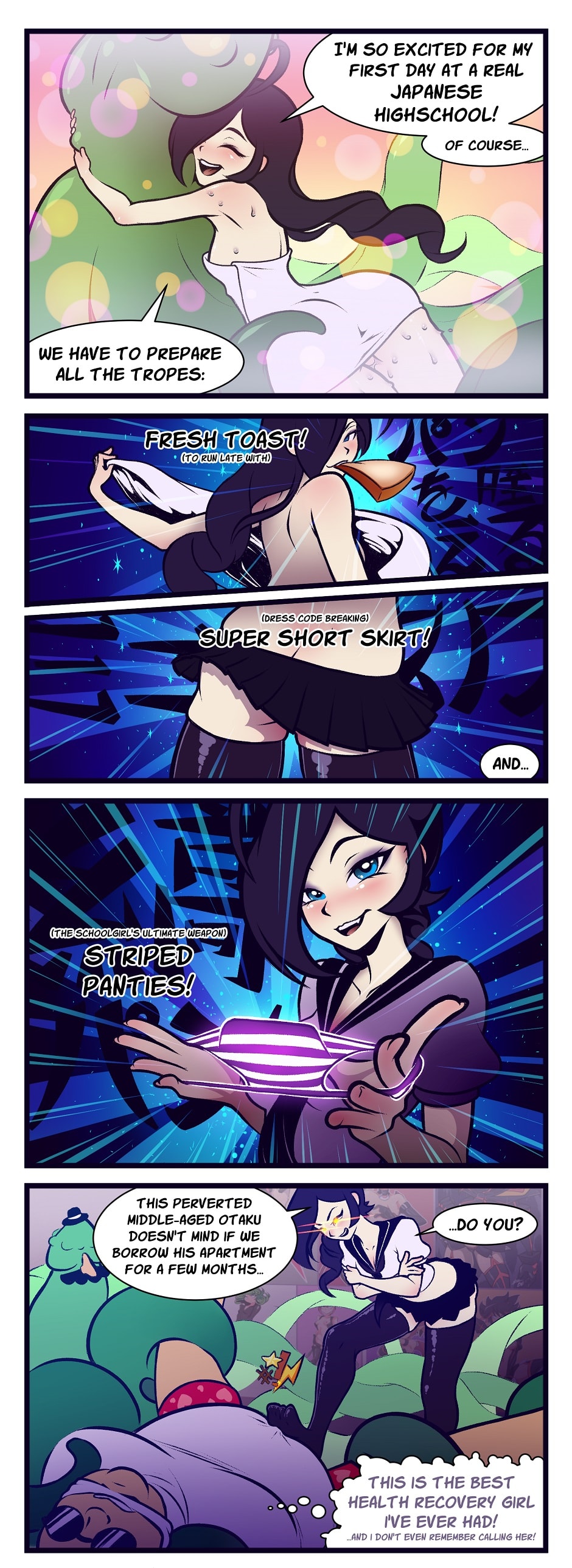 Zone-Tan Adventures page 5 full