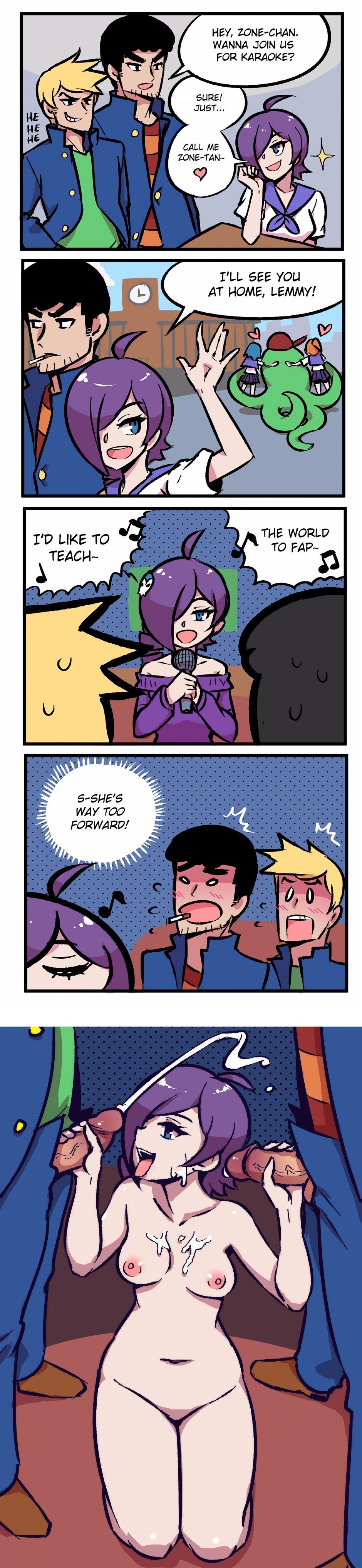 Zone-Tan Adventures page 8 full