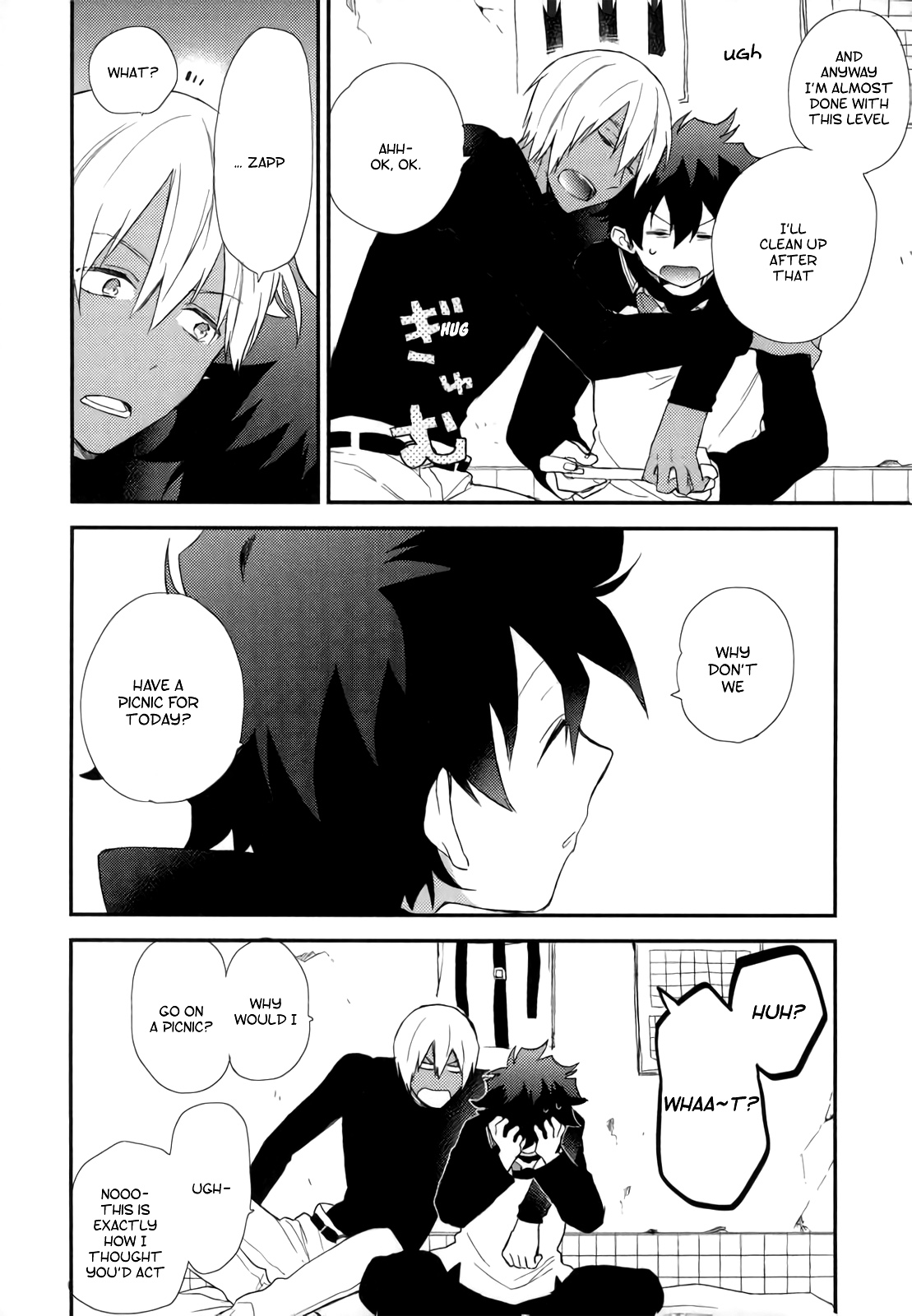 Konya wa Anoko to Drive Date page 5 full