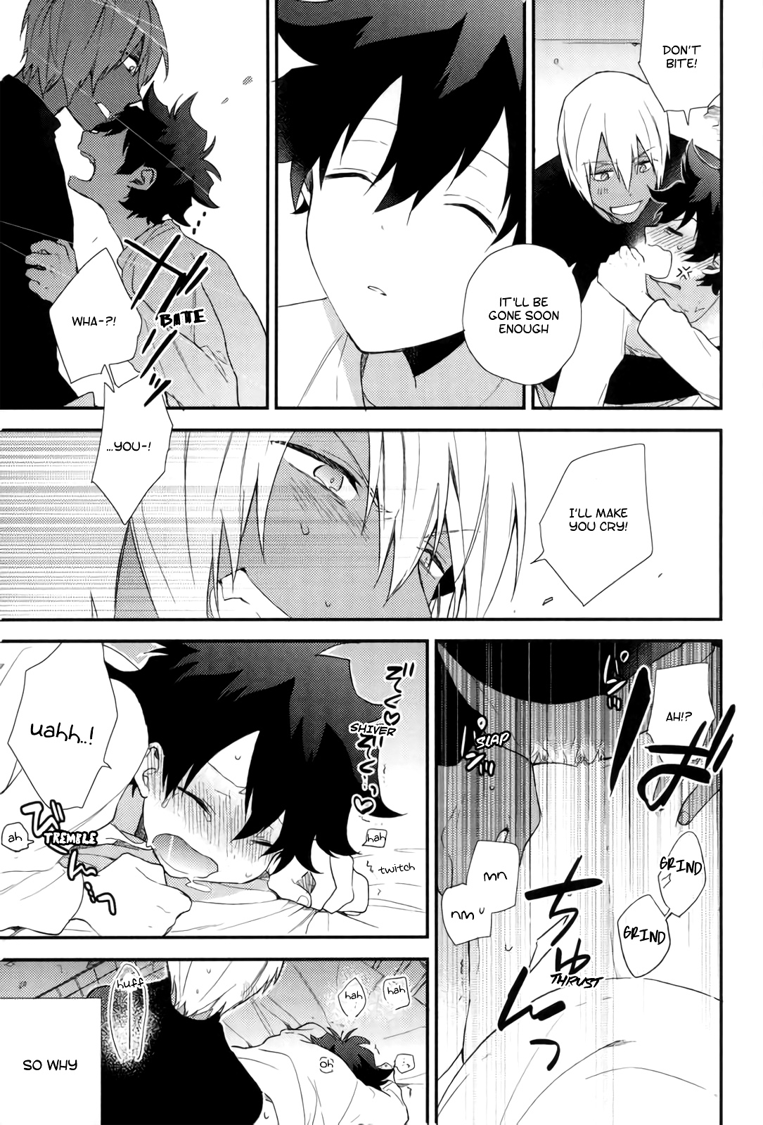Konya wa Anoko to Drive Date page 8 full