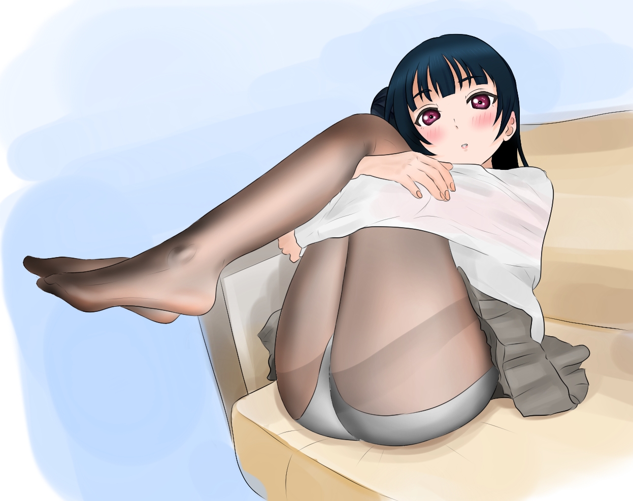 Love Live! Sunshine!! Kanketsu Kinen CG Shuu page 5 full