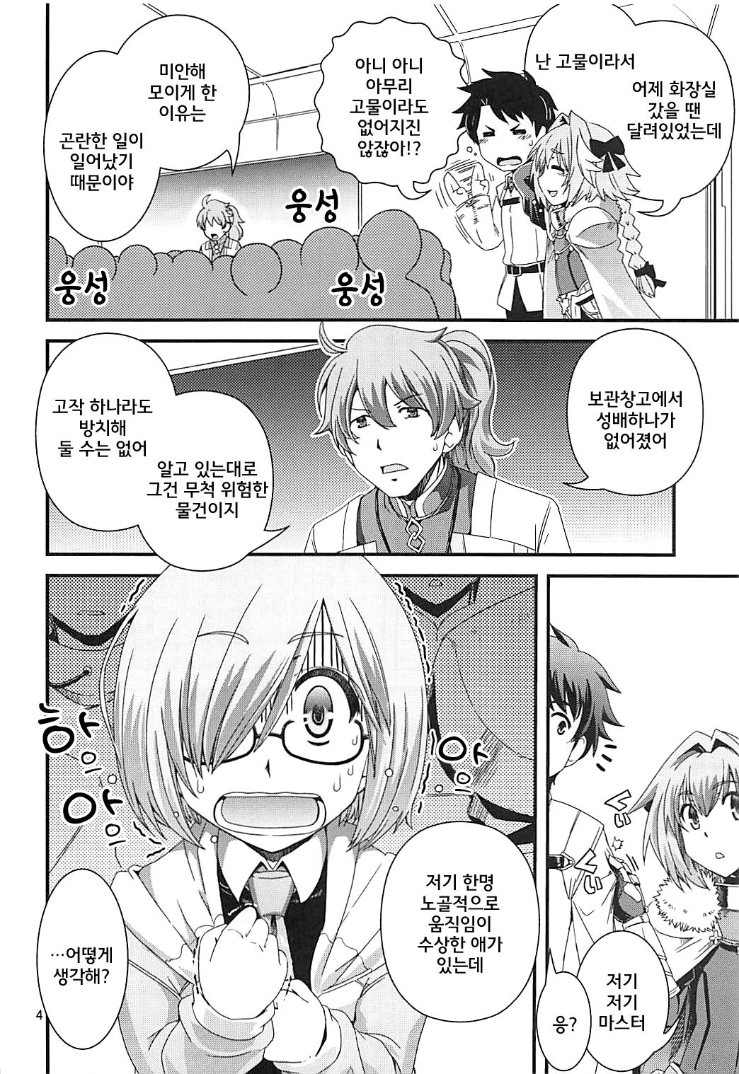 Mash &amp; Astolfo Tokuinten Shoushitsu Jiken | 마슈&amp;아스톨포 특이점 소실 사건 page 4 full
